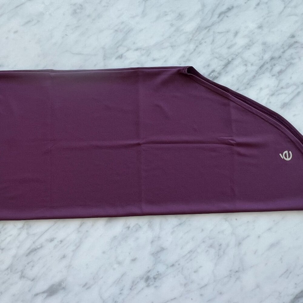 Éclipse Classic Neck Gaiter UPF 50+ Cooling Sun Protection | Plum | New - Picture 7 of 8